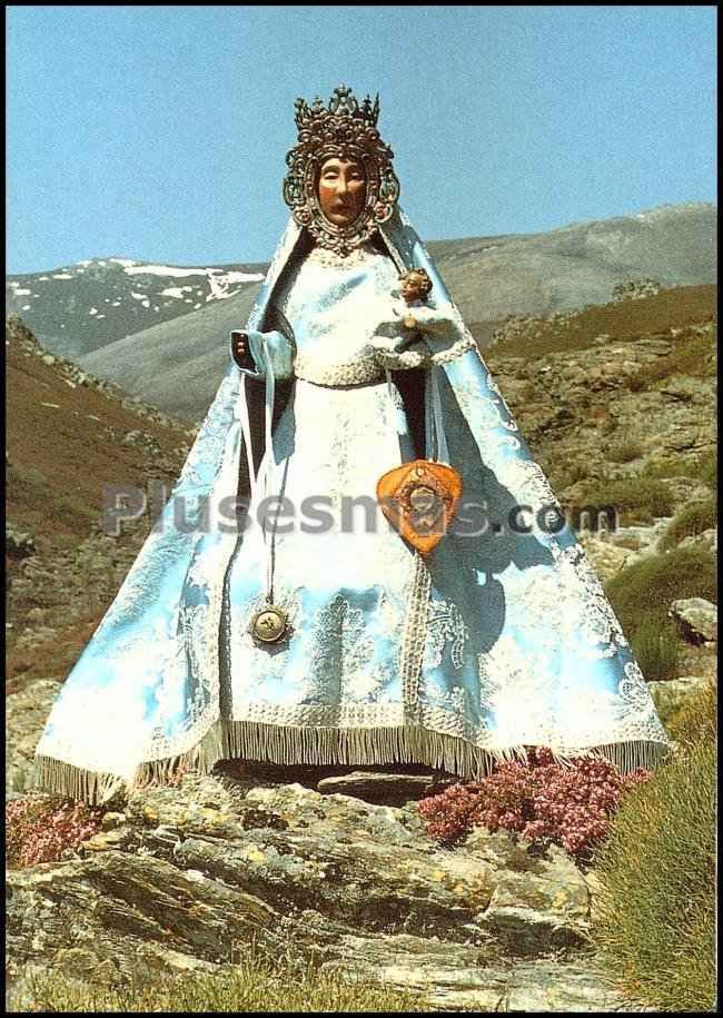 Santísima virgen de la aparecida de escudero (zamora)