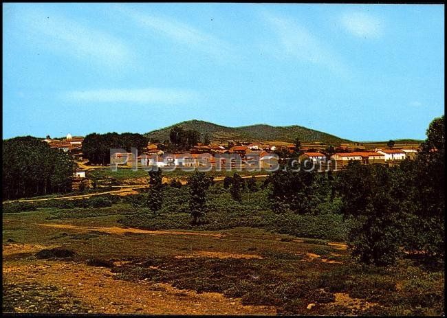 Vista parcial de ferreras de abajo (zamora)