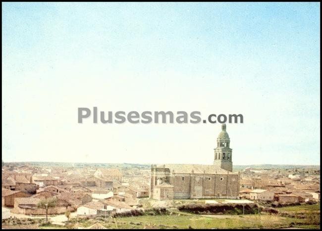 Vista general de fuentelapeña (zamora)