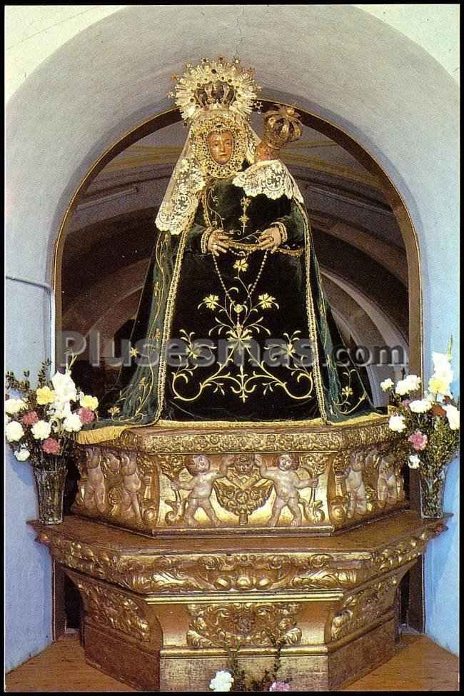 Santa maría del viso patrona de tierra del vino (zamora)