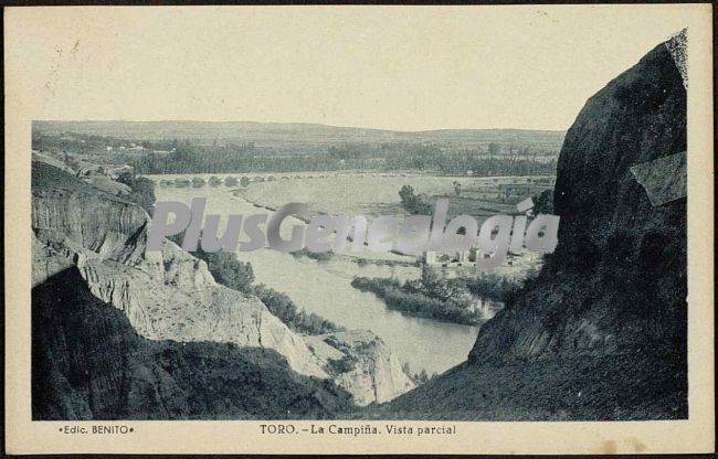 Vista parcial de la campilla de toro (zamora)