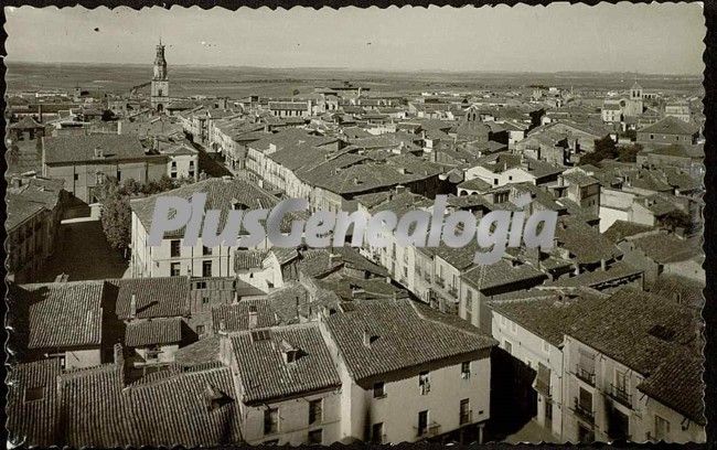 Vista aérea de toro (zamora)