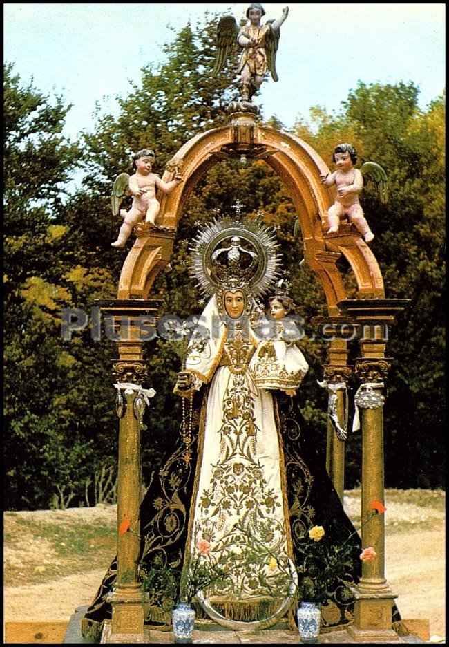 Nuestra señora la virgen del olmo de villaescusa (zamora)