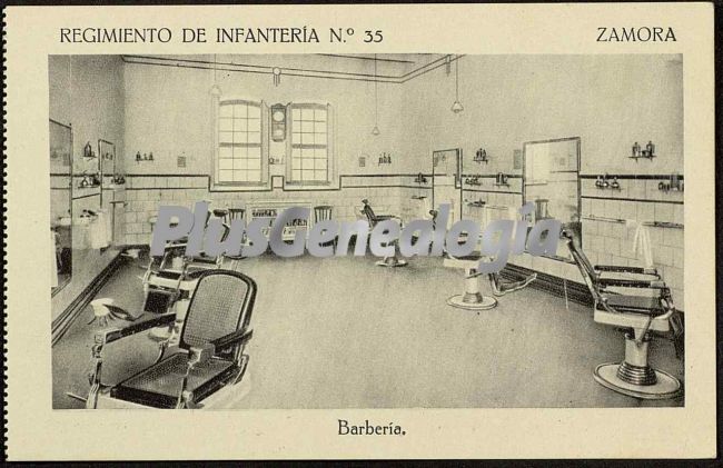 Barbería de zamora