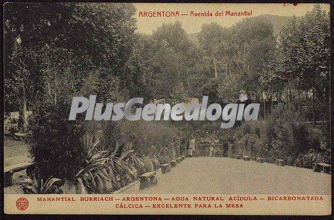 Avenida del Manantial de Argentona (Barcelona)