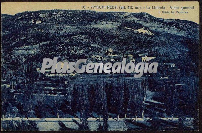 Vista General de Ayguafreda (Barcelona)