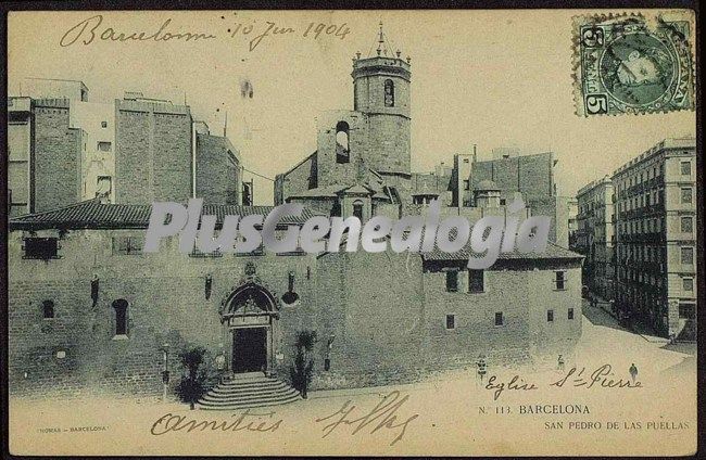 Iglesia de San Pedro de las Puellas en Barcelona