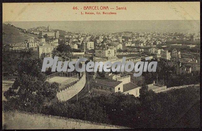 Sarriá en Barcelona