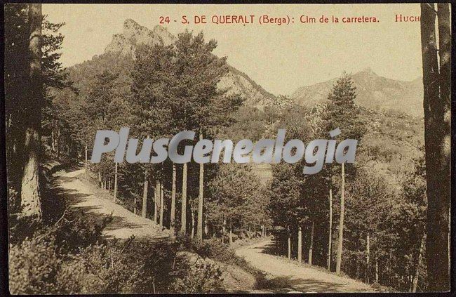 Cim de la carretera de Berga (Barcelona)