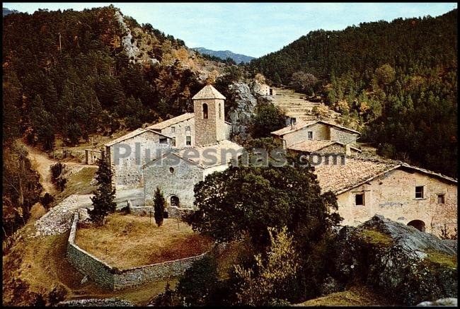 Imagen de Iglesia y naturaleza en Castell de L´areny (Barcelona)