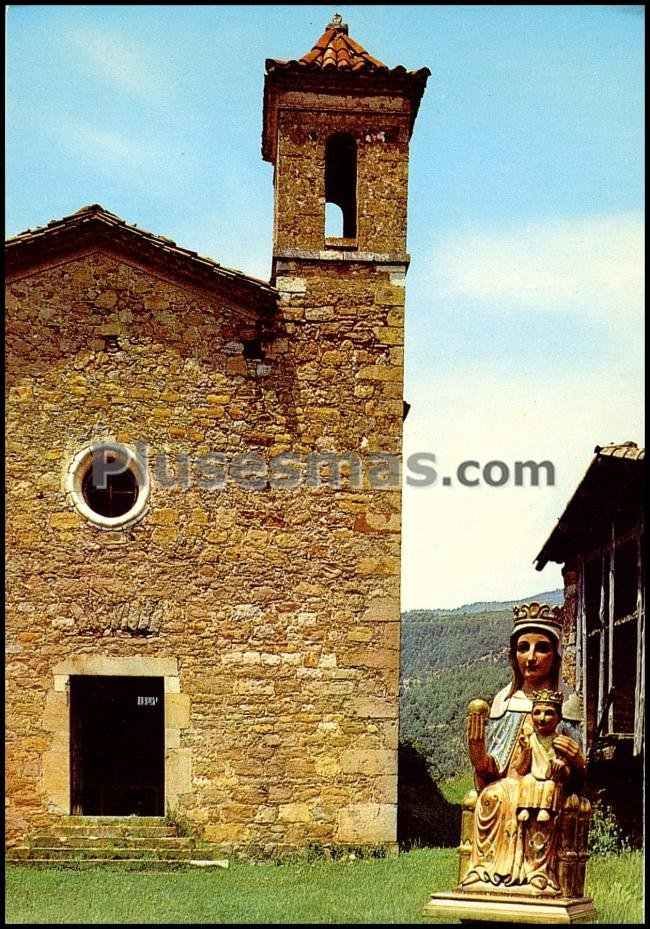 Santuario de llinar d´aigua d´ora y ntra sra. de la mata en barcelona