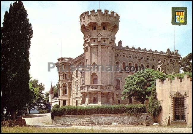 Castillo de Cerdanyola en Barcelona
