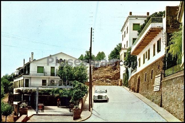 Vista general de Corbera de Llobregat (Barcelona)