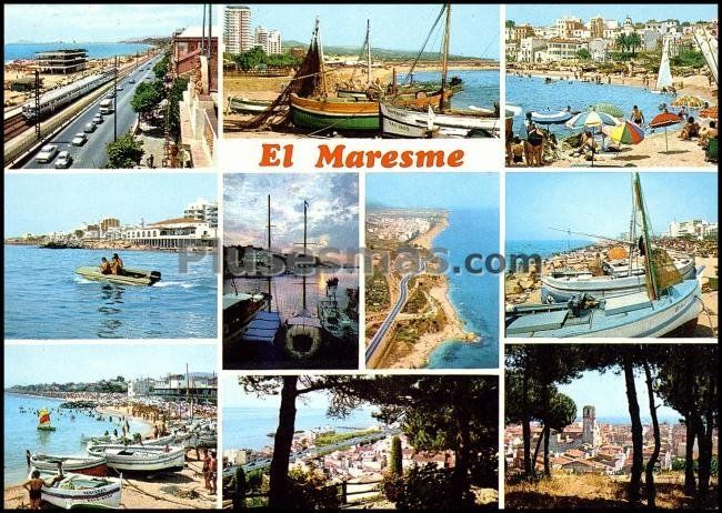 Diferentes Aspectos-El Maresme en Barcelona