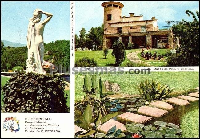 Parque museo de muebles la fábrica en barcelona