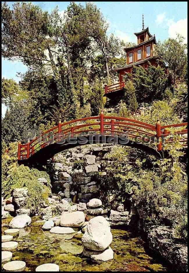 Puente japonés de el parque museo 