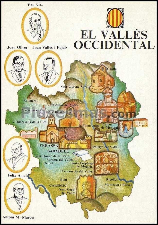 Comarca del Vallés Occidental en Barcelona