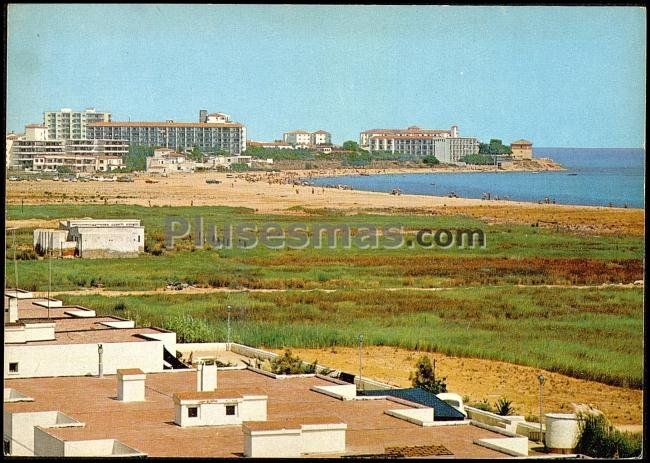 Vista parcial de Hospitalet en Barcelona