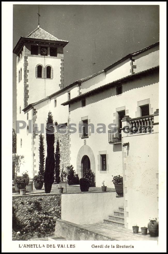 Gerdi de la Rectoria en la Ametlla del Vallés (Barcelona)