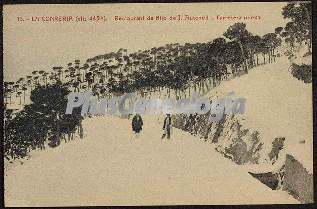 Carretera Nueva de la Conreria (Barcelona)
