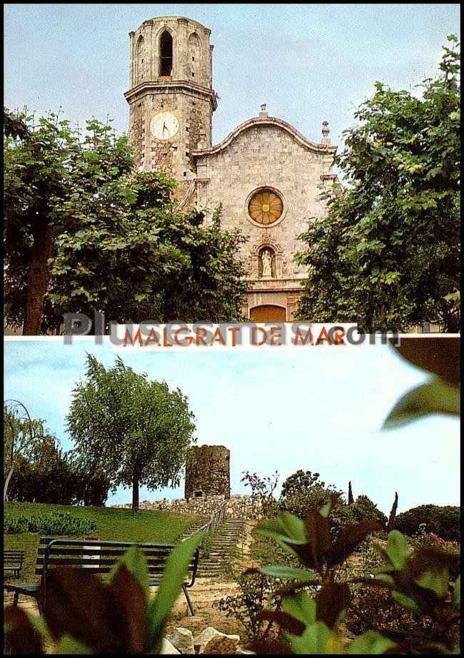 Iglesia en Malgrat de Mar