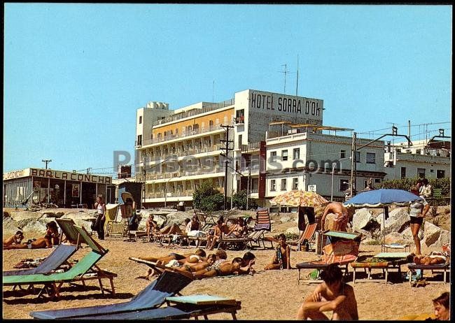Hotel Sorra D´Or en Barcelona