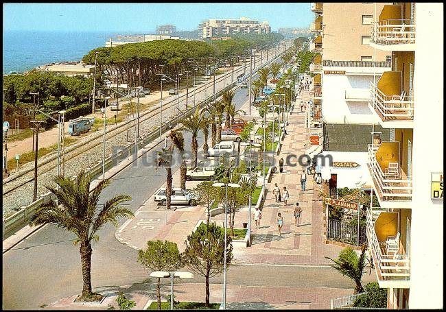 Paseo Marítimo en Barcelona