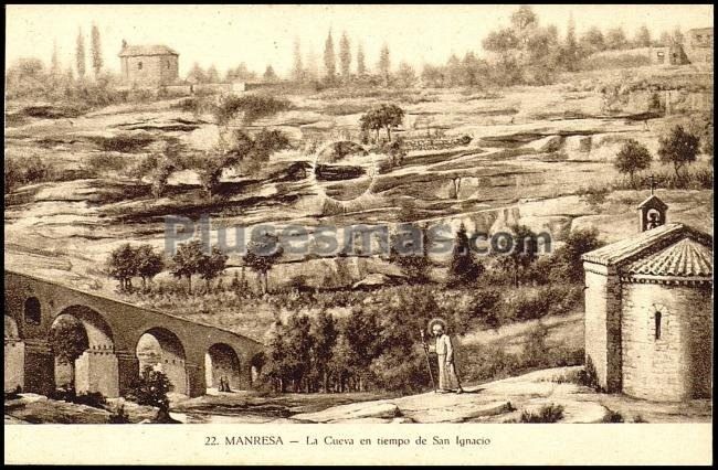 La Cueva en tiempo de San Ignacio en Barcelona