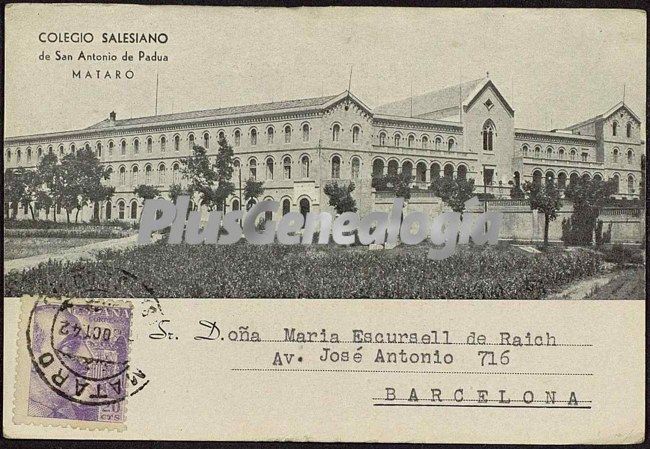 Colegio Salesiano de San Antonio de Padua de Mataró (Barcelona)