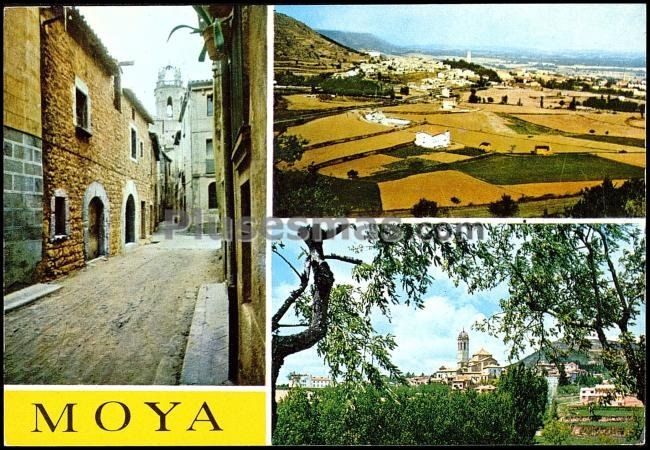 Moya en barcelona
