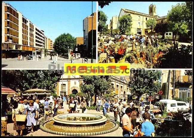 Vistas de Mollet del Vallès en Barcelona