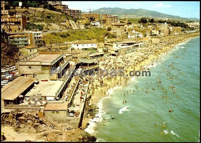 Baños de S. Gerardo y Playa en Barcelona