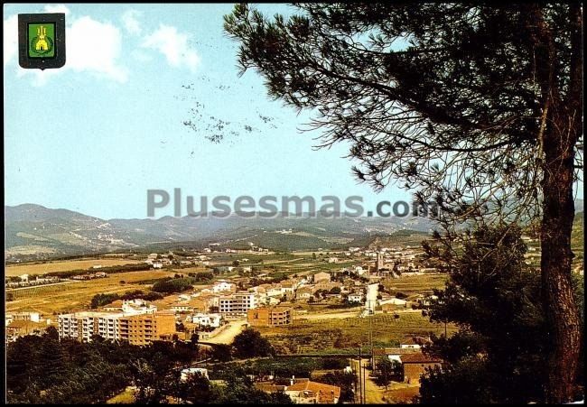 Vista General de Montornes del Vallés en Barcelona