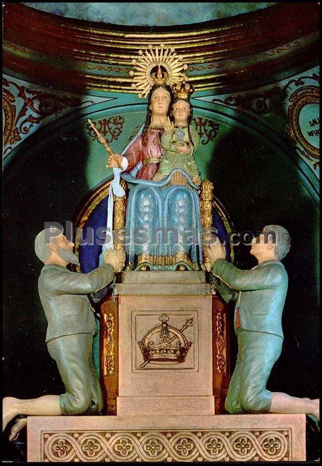 Mare de Deu de Juncadella patrona del Plá de Bages (Barcelona)