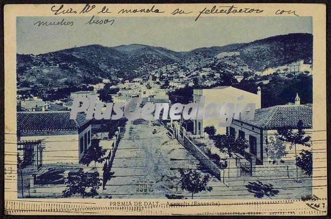 Ensanche de Premiá de Dalt (Barcelona)