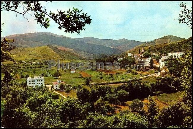 Vista General de San Cipriano de Vallalta en Barcelona