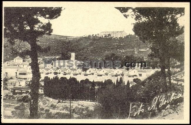 Cartuja de Montalegre - Vista General del Convento en Barcelona