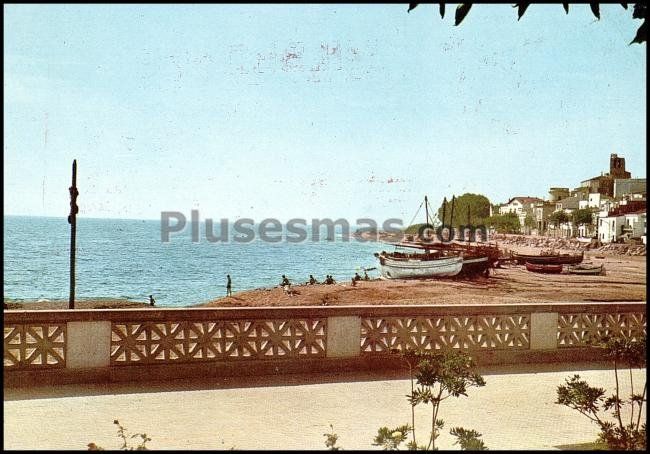 Paseo de Sant Pol de Mar (Barcelona)