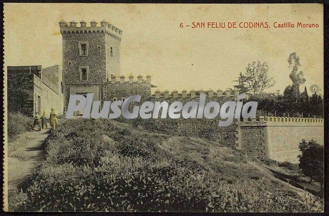 Castillo moruno de Sant Feliú de Codinas (Barcelona)