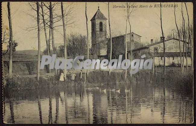 Hermita de Sant Marti de Riudeperas (Barcelona)