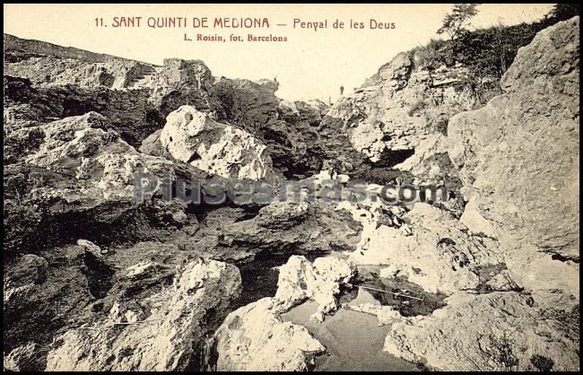 Penyal de Les Deus en Barcelona