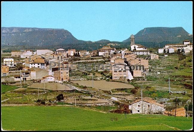 Vista general de Santa María de Corcó en Barcelona