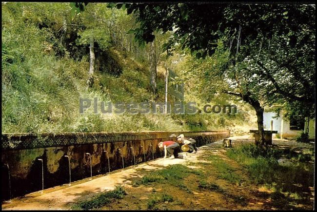 Las 35 Fuentes de 