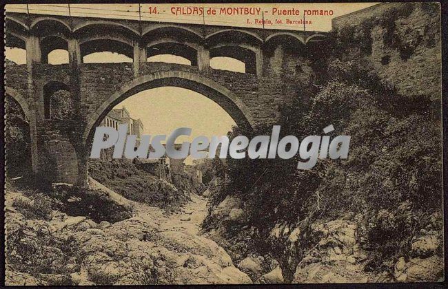 Puente romano de caldas de montbuy (girona)