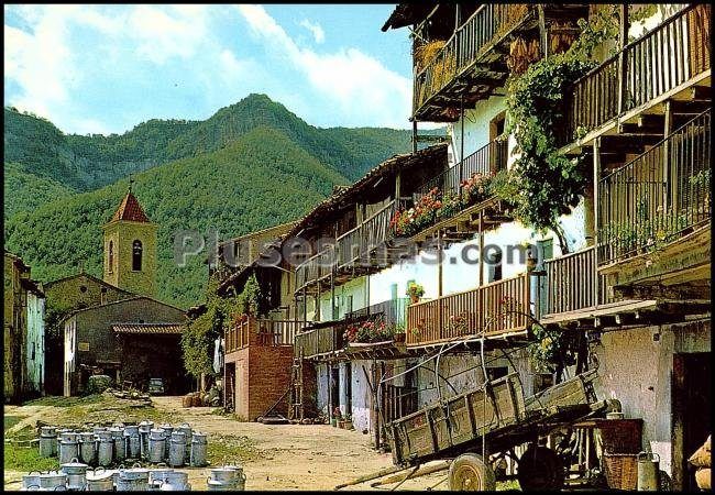 Comarca d´olot. hostalets de bas (gerona)