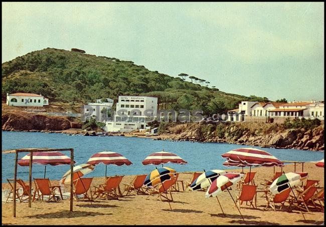 Costa brava en la fosca (gerona)