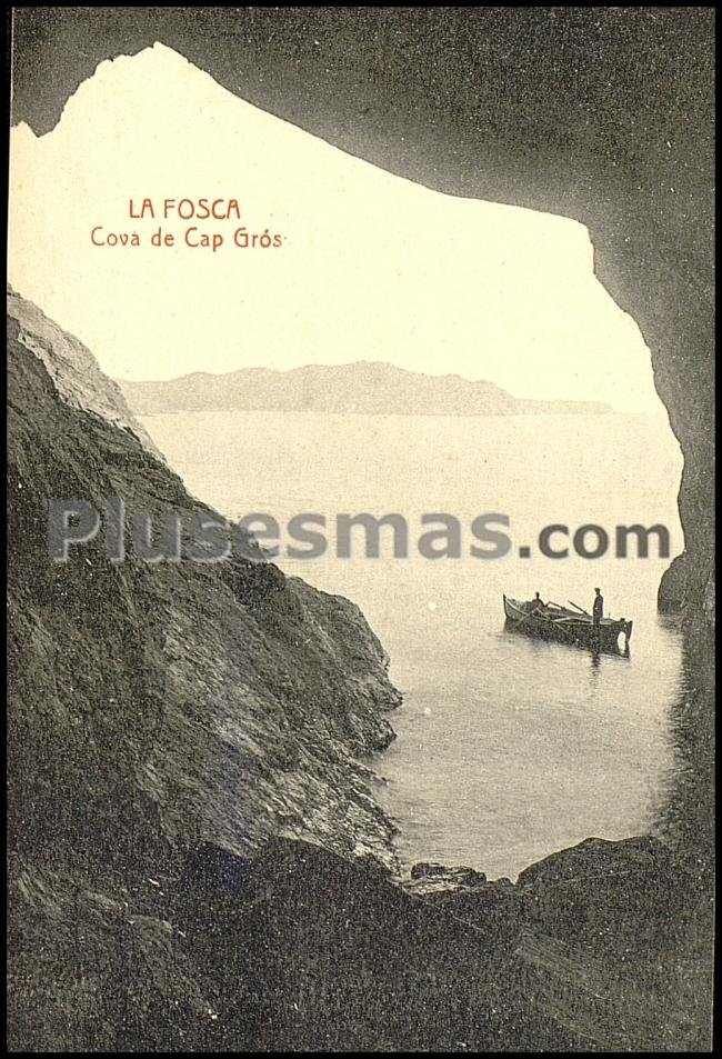 Cova de cap grós de la fosca (gerona)