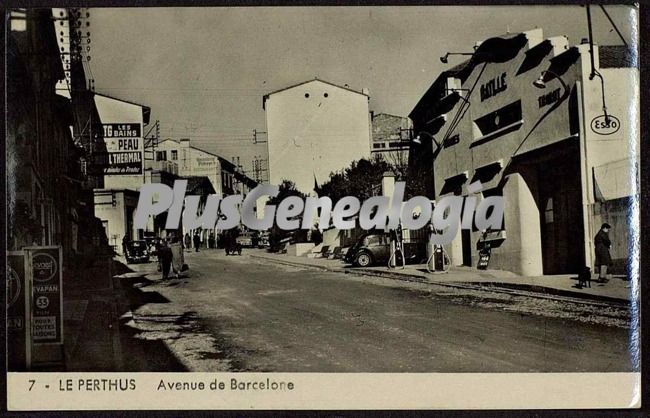 Avenue de barcelone de la junquera (girona)