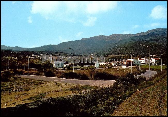 Vista panorámica de massanet de cabrenys (gerona)