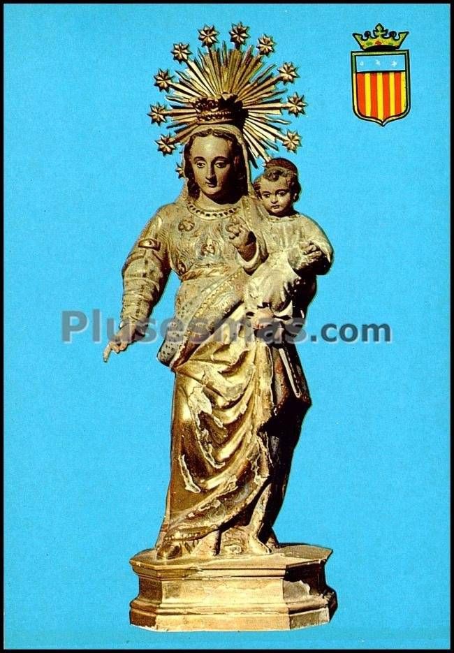 Antigua imagen de nuestra señora de la 